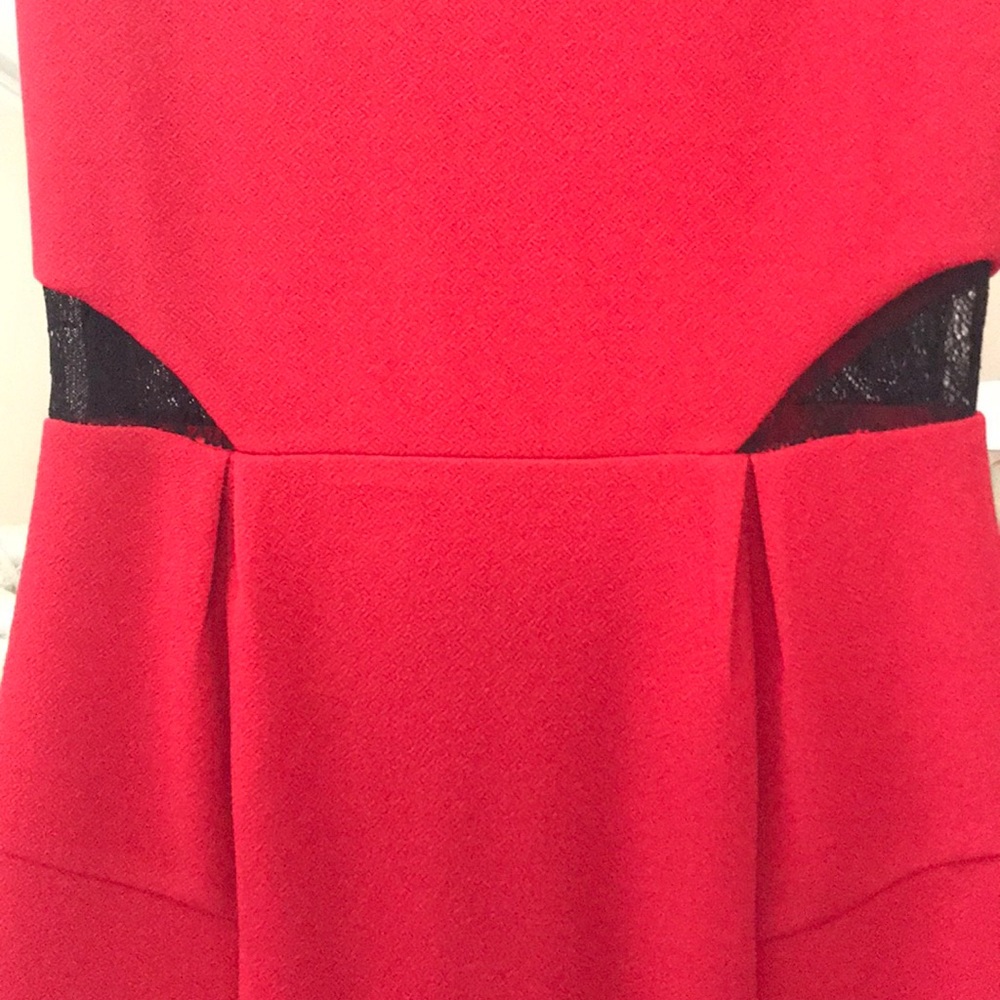 Worn Once! Fun and Flirty Cocktail Dress! - Picture 2 of 4